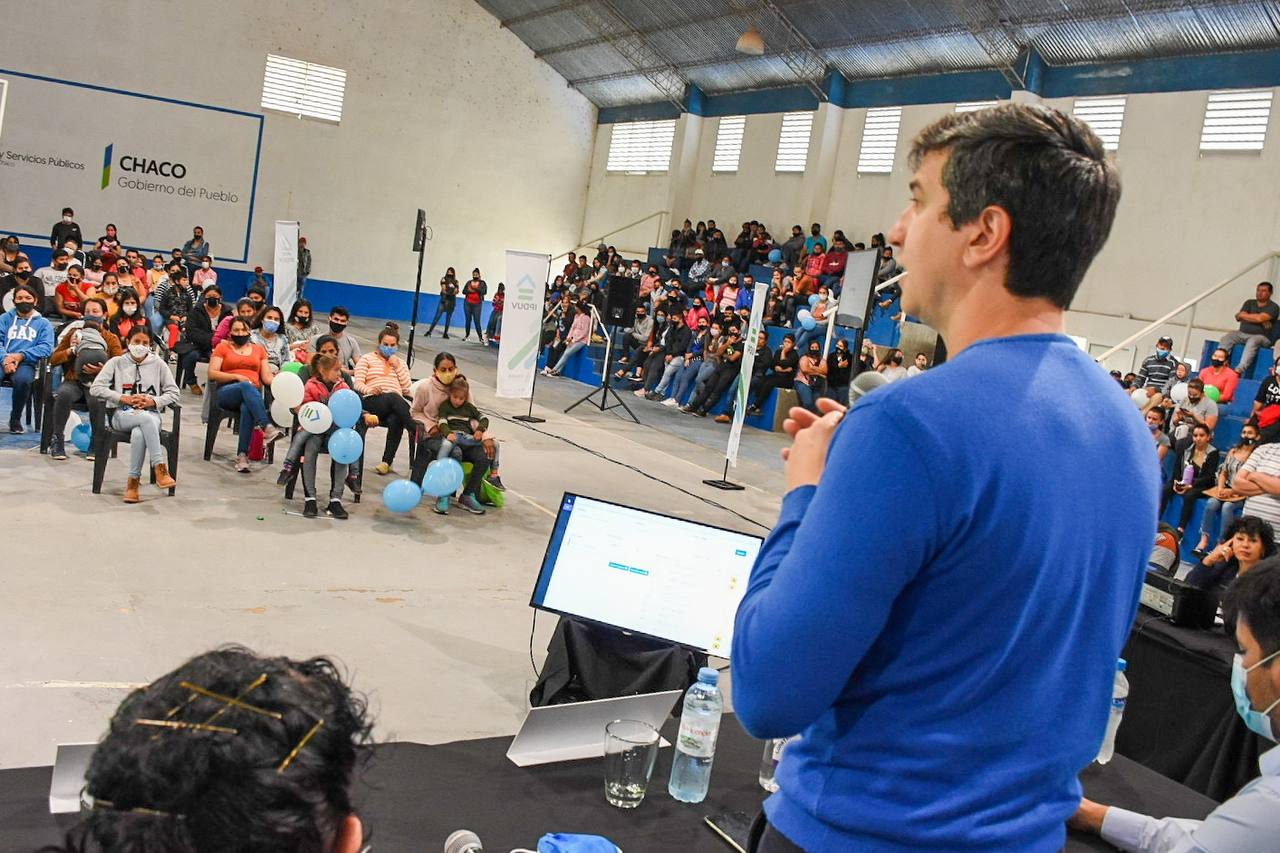 EN UN NUEVO SORTEO PÚBLICO, EL IPDUV PRE ADJUDICÓ 20 VIVIENDAS EN LA TIGRA