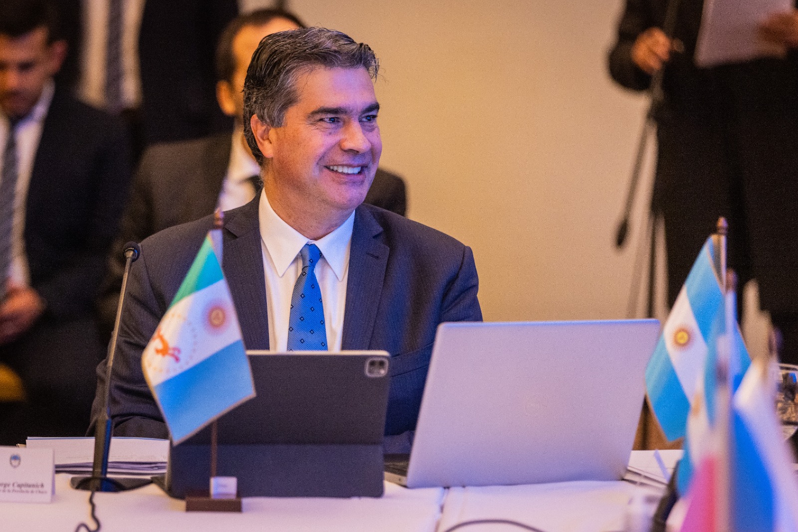 *Capitanich: “Argentina necesita un enfoque multidimensional de la pobreza y un sistema de medición de información estadística de alta calidad”*