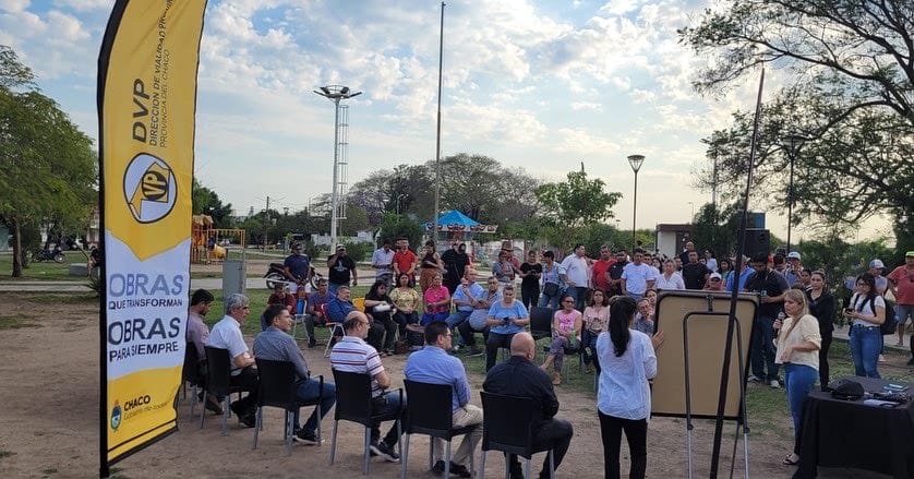 CONSULTA PÚBLICA: VIALIDAD INFORMÓ A VECINOS DE RESISTENCIA Y BARRANQUERAS SOBRE LA PAVIMENTACIÓN DE DOS AVENIDAS CLAVES