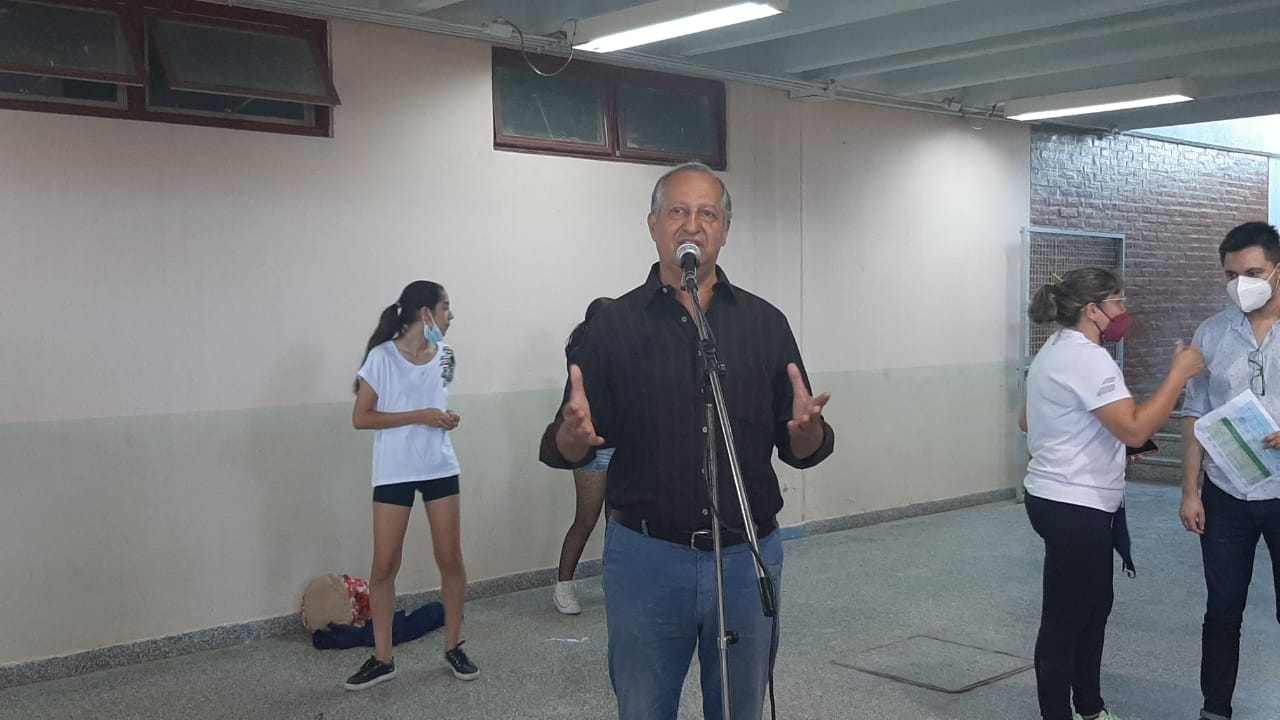 PAPP PARTICIPÓ DE LA MUESTRA EDUCATIVA DE LA E.E.S. N° 24
