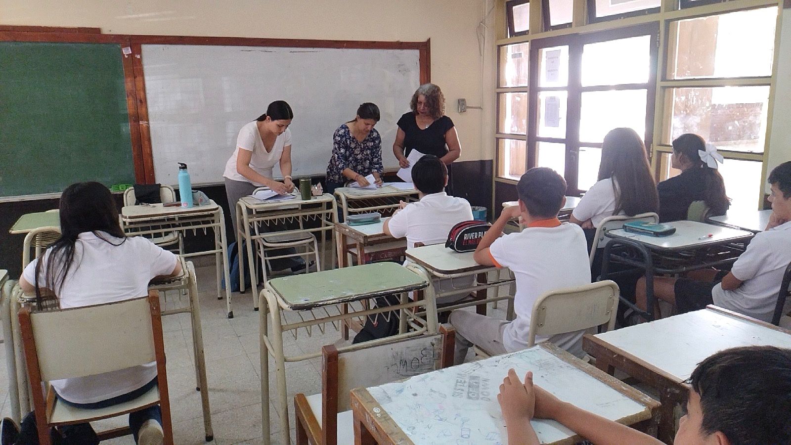 *EDUCACI&Oacute;N TOM&Oacute; EX&Aacute;MENES DE INGRESO A PRIMER A&Ntilde;O, EN CINCO ESCUELAS SECUNDARIAS CON ALTA DEMANDA DE VACANTES*