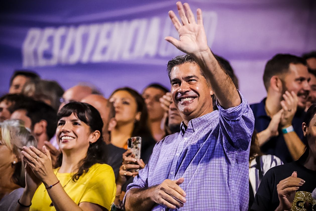 *CAPITANICH Y RACH QUIROGA REPETIRÁN FÓRMULA EN EL FRENTE CHAQUEÑO PARA LAS PASO*