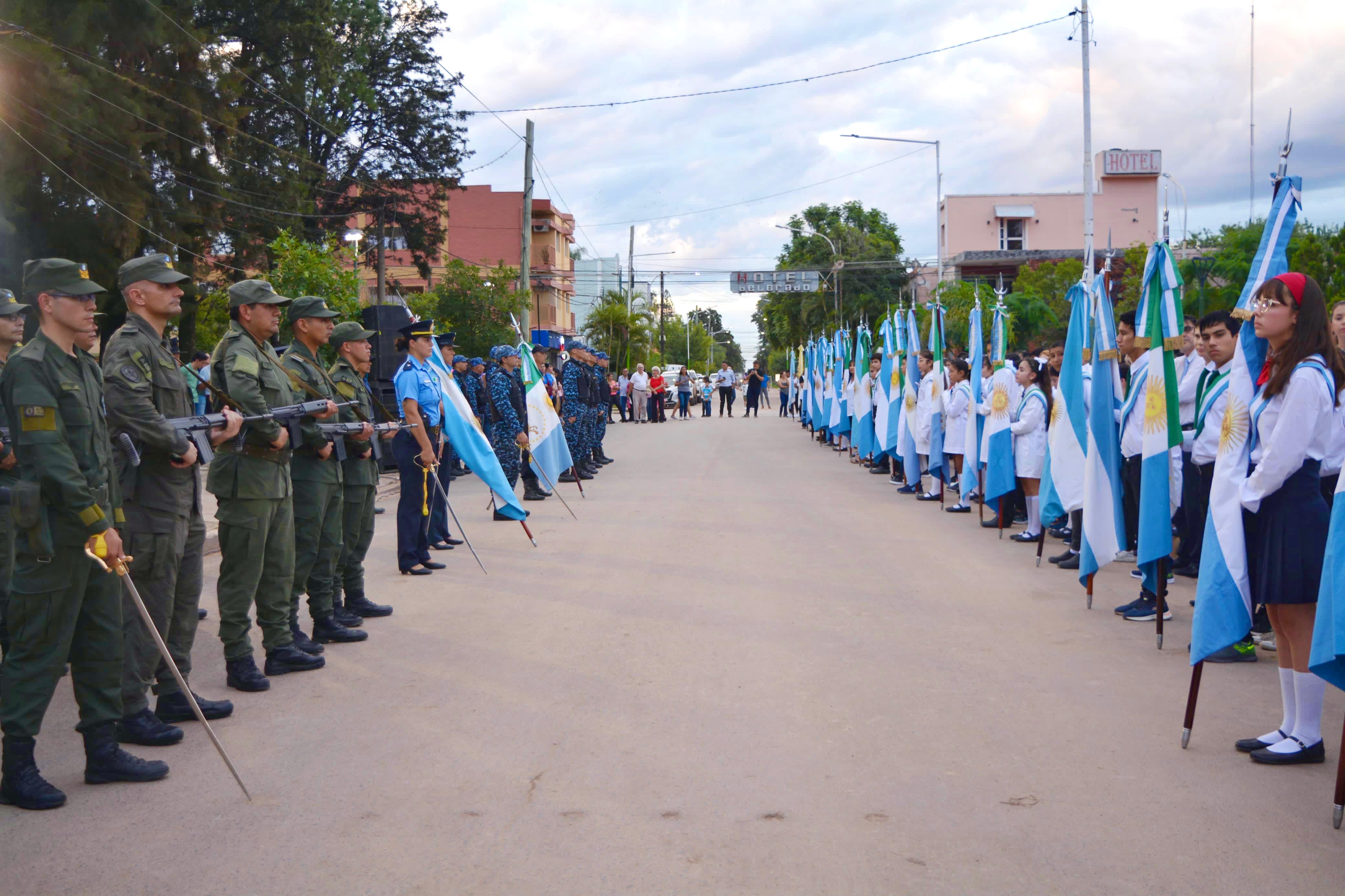 115° ANIVERSARIO DE GENERAL SAN MARTÍN: ZDERO ACOMPAÑÓ EL ACTO CENTRAL Y RATIFICÓ EL COMPROMISO CON LA SALUD, EDUCACIÓN, SEGURIDAD E INFRAESTRUCTURA”