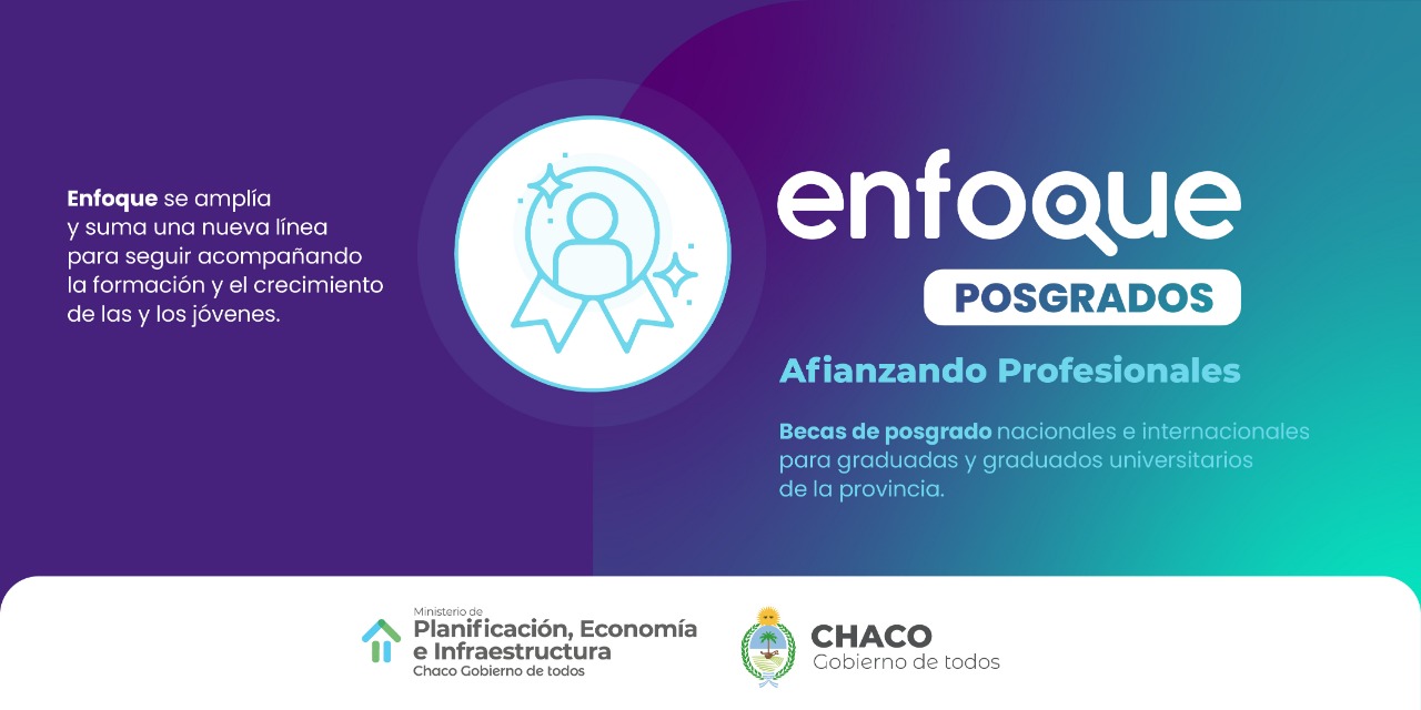 RECUERDAN PLAZOS DE INSCRIPCIÓN A BECAS PARA ACCEDER A POSGRADOS
