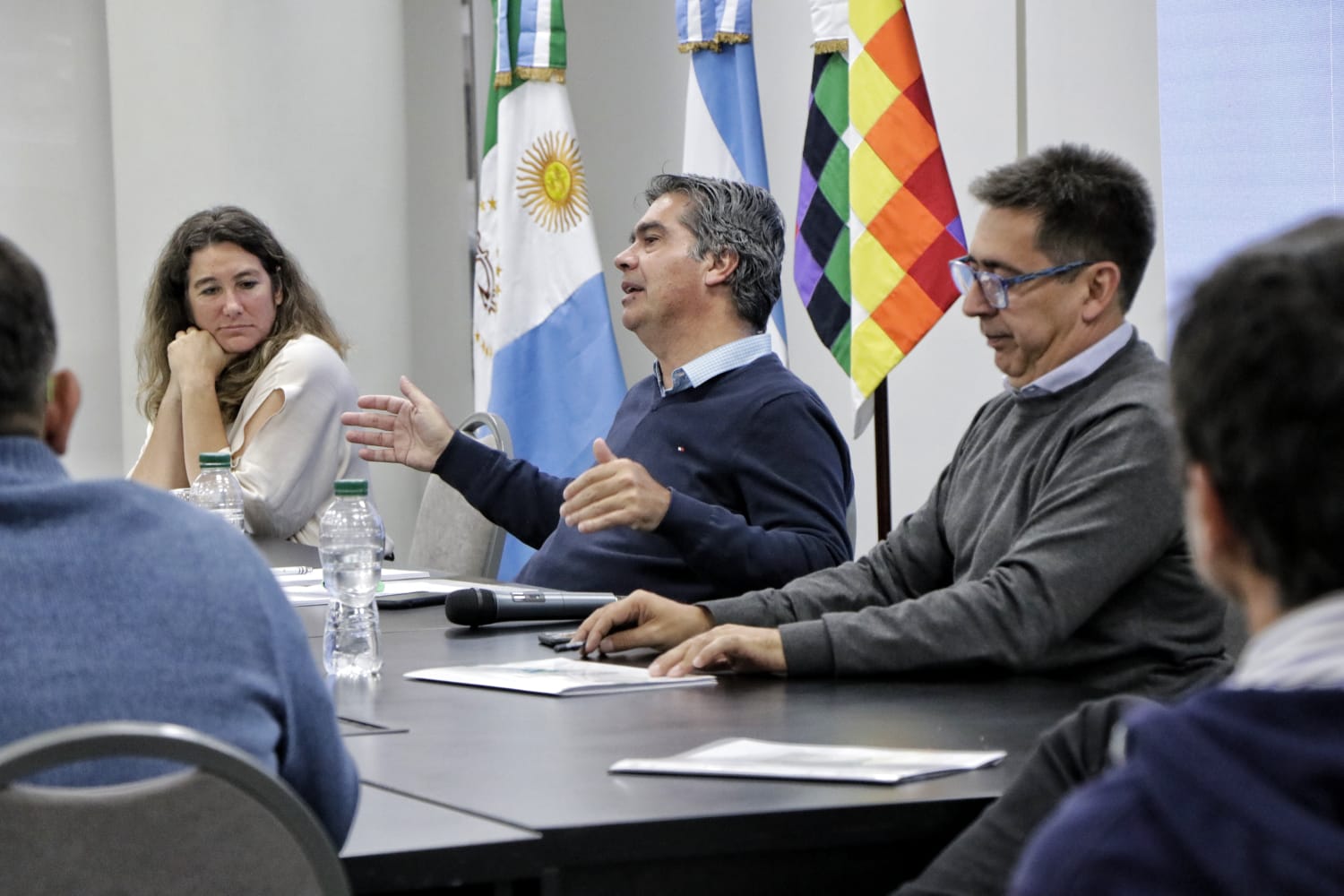*GOBIERNO Y MUNICIPIO DIAGRAMAN AGENDA DE TRABAJO PARA EL ÁREA METROPOLITANA DEL GRAN RESISTENCIA*