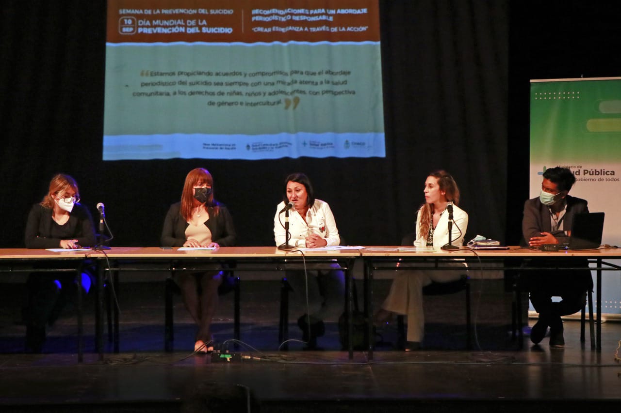 SALUD PÚBLICA Y MEDIOS DE COMUNICACIÓN FIRMARON UN ACUERDO DE 12 PUNTOS PARA EL TRATAMIENTO DE NOTICIAS SOBRE SUICIDIO