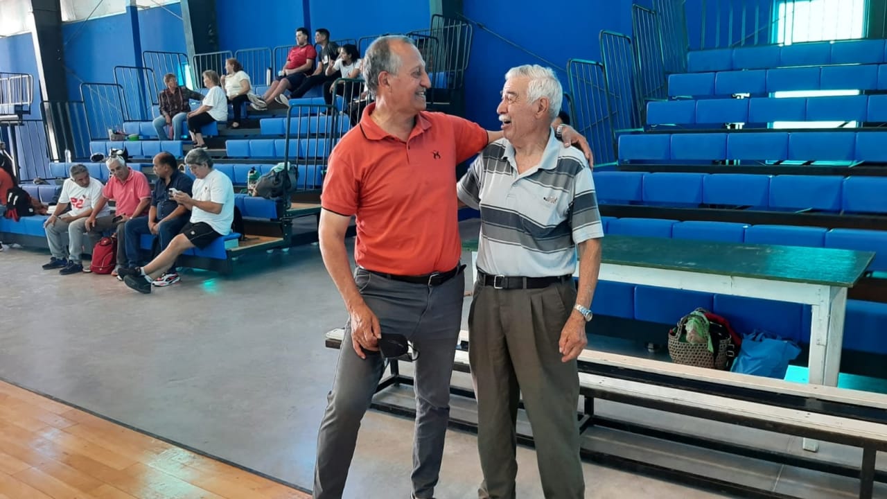 VILLA ANGELA: PAPP PARTICIPÓ DEL ENCUENTRO DE ADULTOS MAYORES EN EL CEF N°7