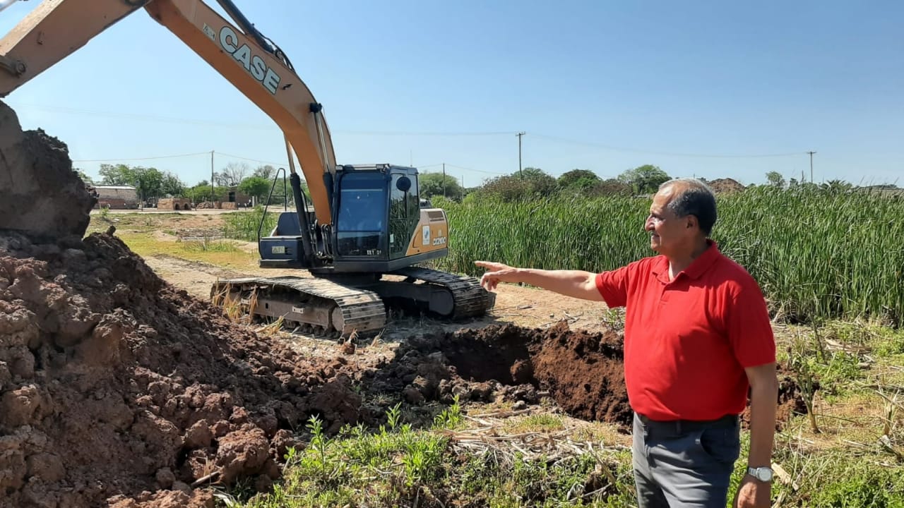 VILLA ANGELA: EL INTENDENTE PAPP DESTACÓ EL APORTE  DEL MUNICIPIO EN BENEFICIO DE LAS LADRILLERÍAS