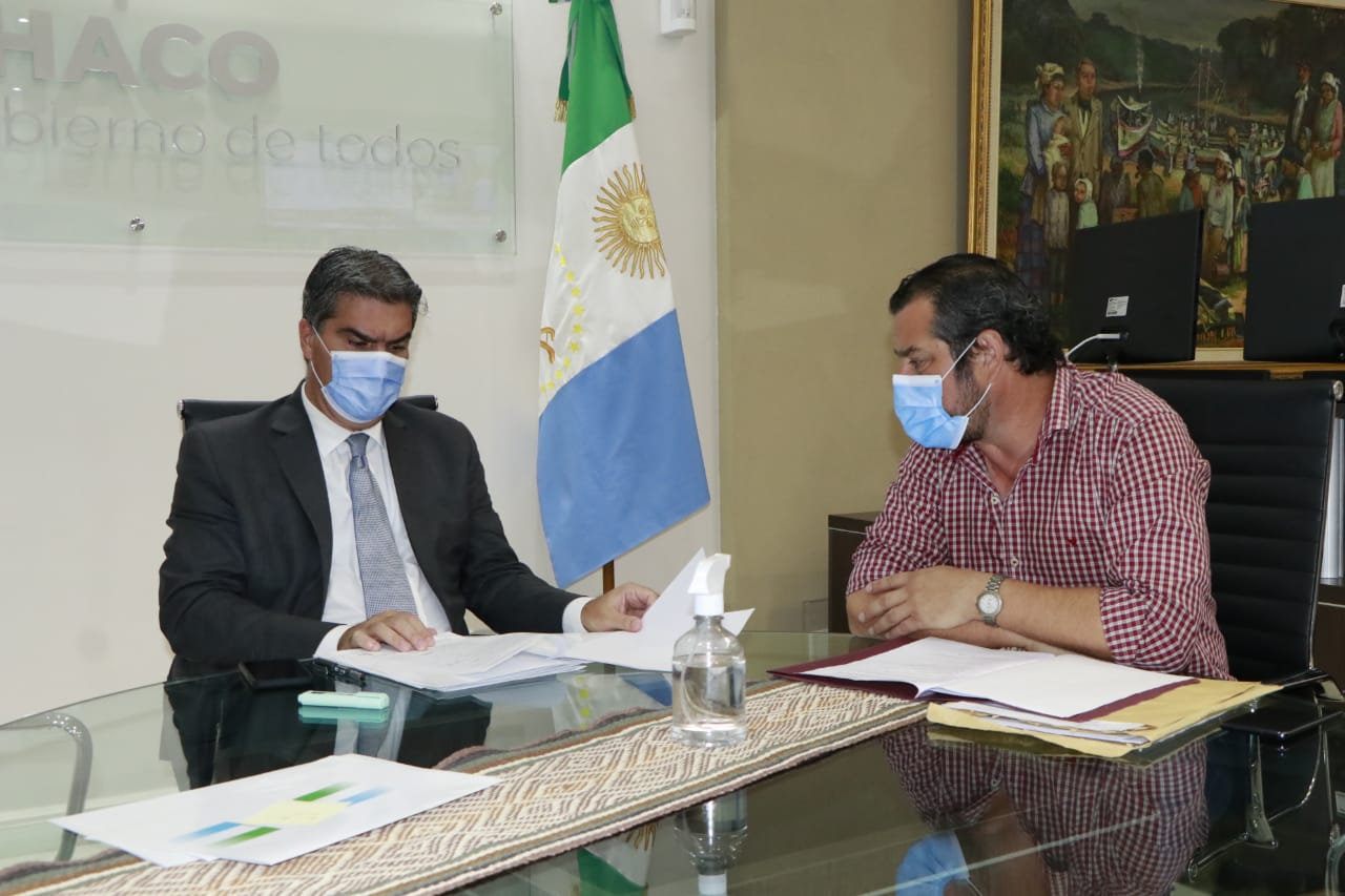 EL GOBIERNO PLANIFICA IMPORTANTES OBRAS PARA CORZUELA Y LAS GARCITAS