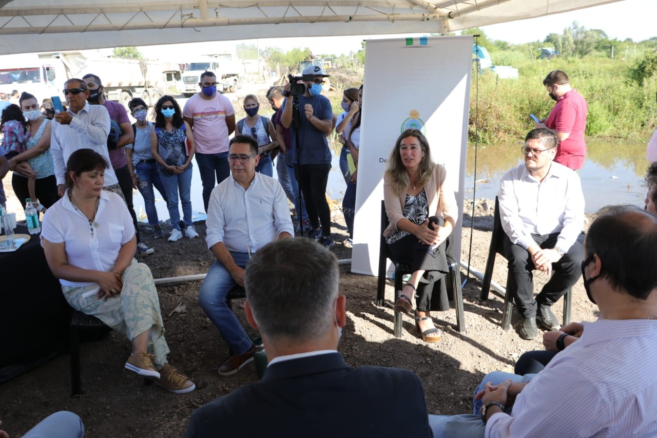 HISTÓRICO DESARROLLO URBANÍSTICO: EL GOBIERNO INICIÓ LA OBRA DE URBANIZACIÓN INTEGRAL EN LA RUBITA
