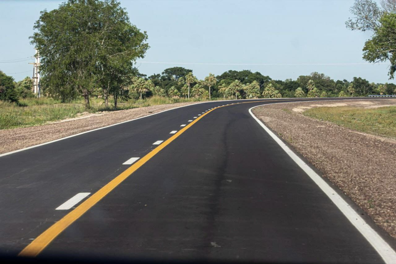 CAPITANICH INAUGURÓ EL ACCESO A COLONIA BARANDA Y AVANZA ASÍ LA HISTÓRICA PAVIMENTACIÓN DE LA RUTA 13