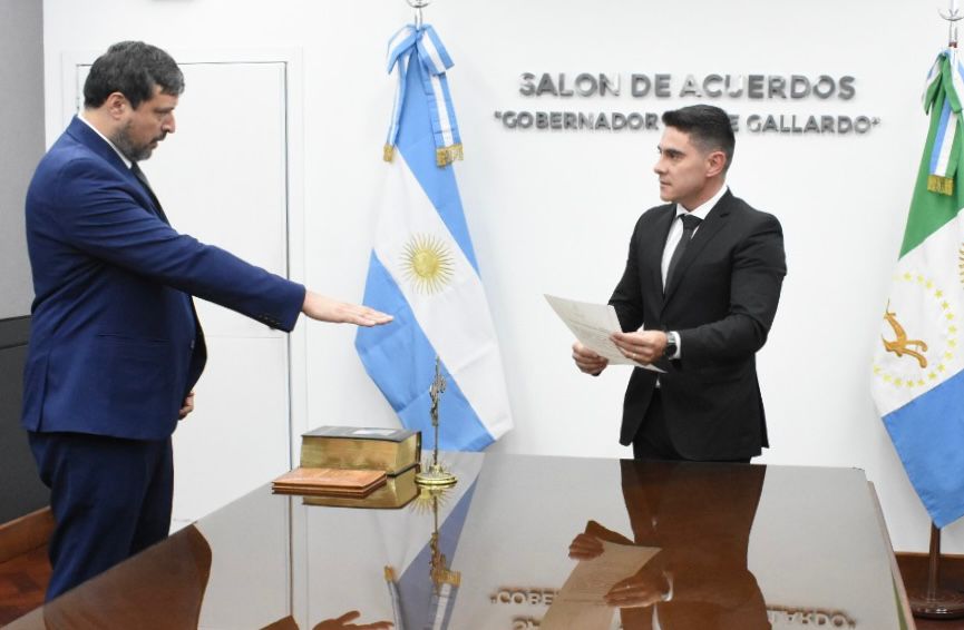 ASUMI&Oacute; FRANCISCO ROMERO CASTEL&Aacute;N COMO SUBSECRETARIO DE GOBIERNO