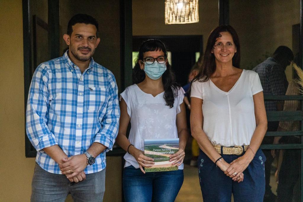 CELEBRACIÓN EN EL IMPENETRABLE, POR EL PRIMER AÑO DE VIDA DE LOS YAGUARETÉS NALÁ Y TAKAJAY