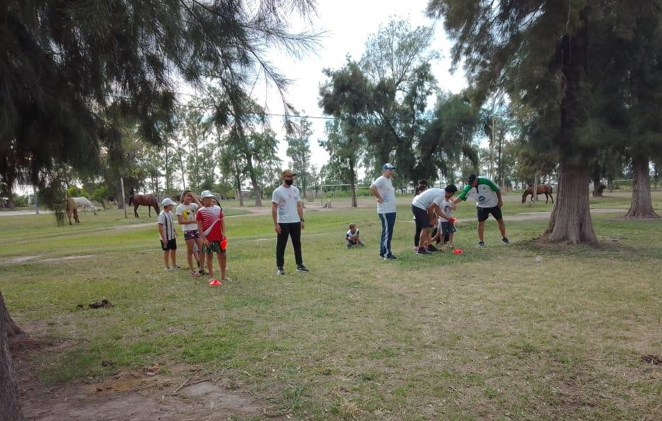 VILLA ANGELA: EL MUNICIPIO DIO INICIO A LA COLONIA DE VACACIONES