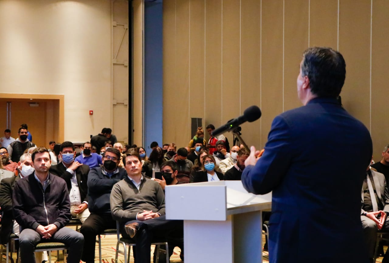 *CAPITANICH PRESENTÓ EL PLAN DE OBRAS CHACO UNIDO: “TODOS LOS SECTORES POLÍTICOS DEBEMOS UNIR VOLUNTADES PARA GARANTIZAR DERECHOS A NUESTRA COMUNIDAD”, DIJO*