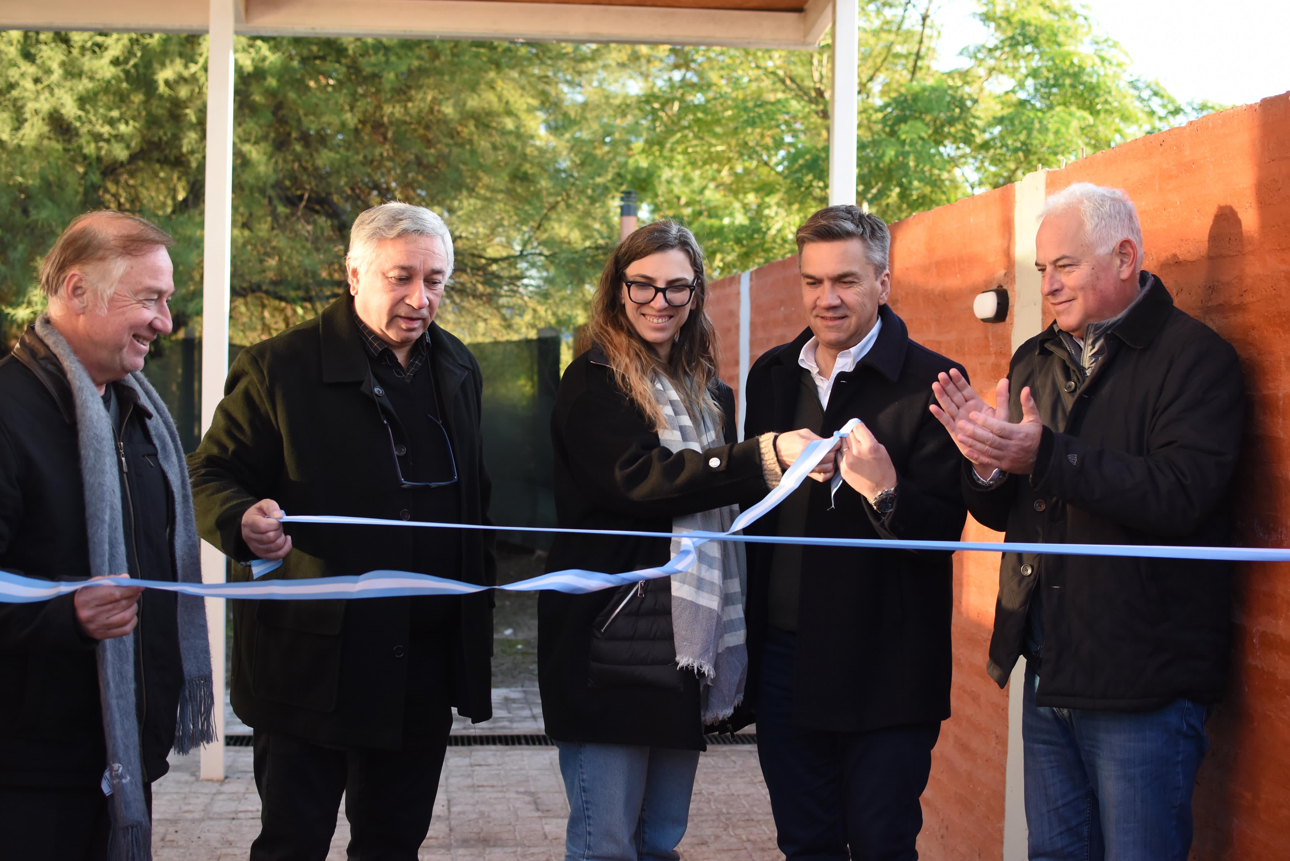 CHARADAI: EL GOBERNADOR ZDERO INAUGURÓ EL CENTRO DE DESARROLLO INFANTIL