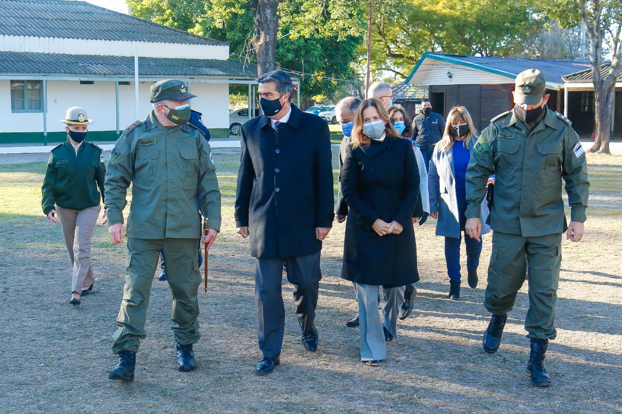 CAPITANICH CELEBRÓ LOS 83 AÑOS DE GENDARMERÍA NACIONAL: "QUE ESTE ANIVERSARIO NOS INSPIRE A SEGUIR CONSTRUYENDO CALIDAD EN EL FUNCIONAMIENTO DE LA INSTITUCIÓN"