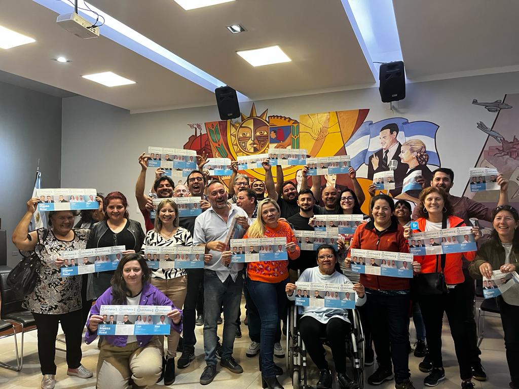 *Unión por la Patria Chaco: importante acompañamiento al frente nacional para llevar a Massa a la presidencia y a Capitanich a la gobernación*