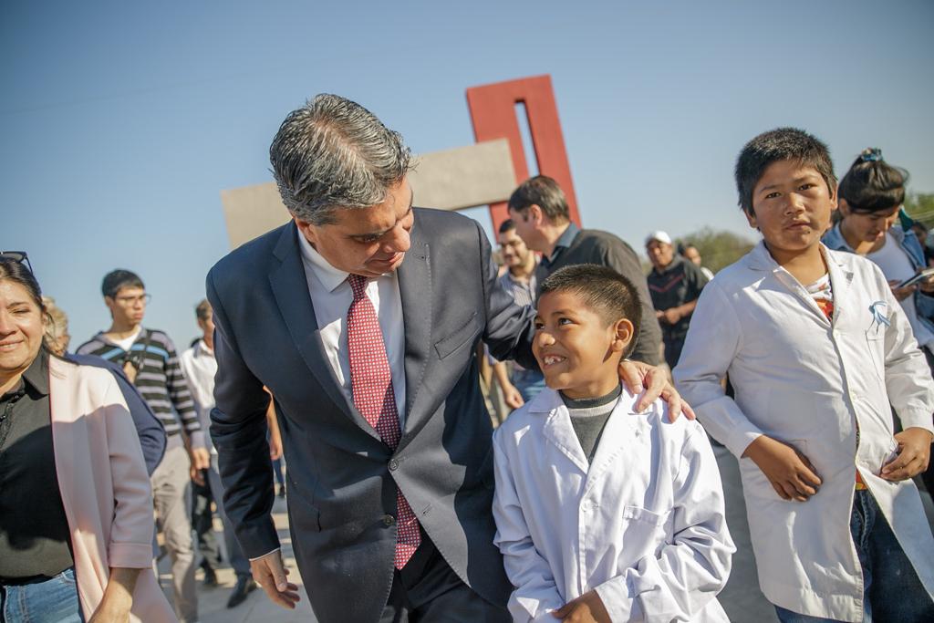 *COLONIA ABORIGEN: CAPITANICH INAUGURÓ EL NUEVO EDIFICIO DE LA ESCUELA N° 300*
