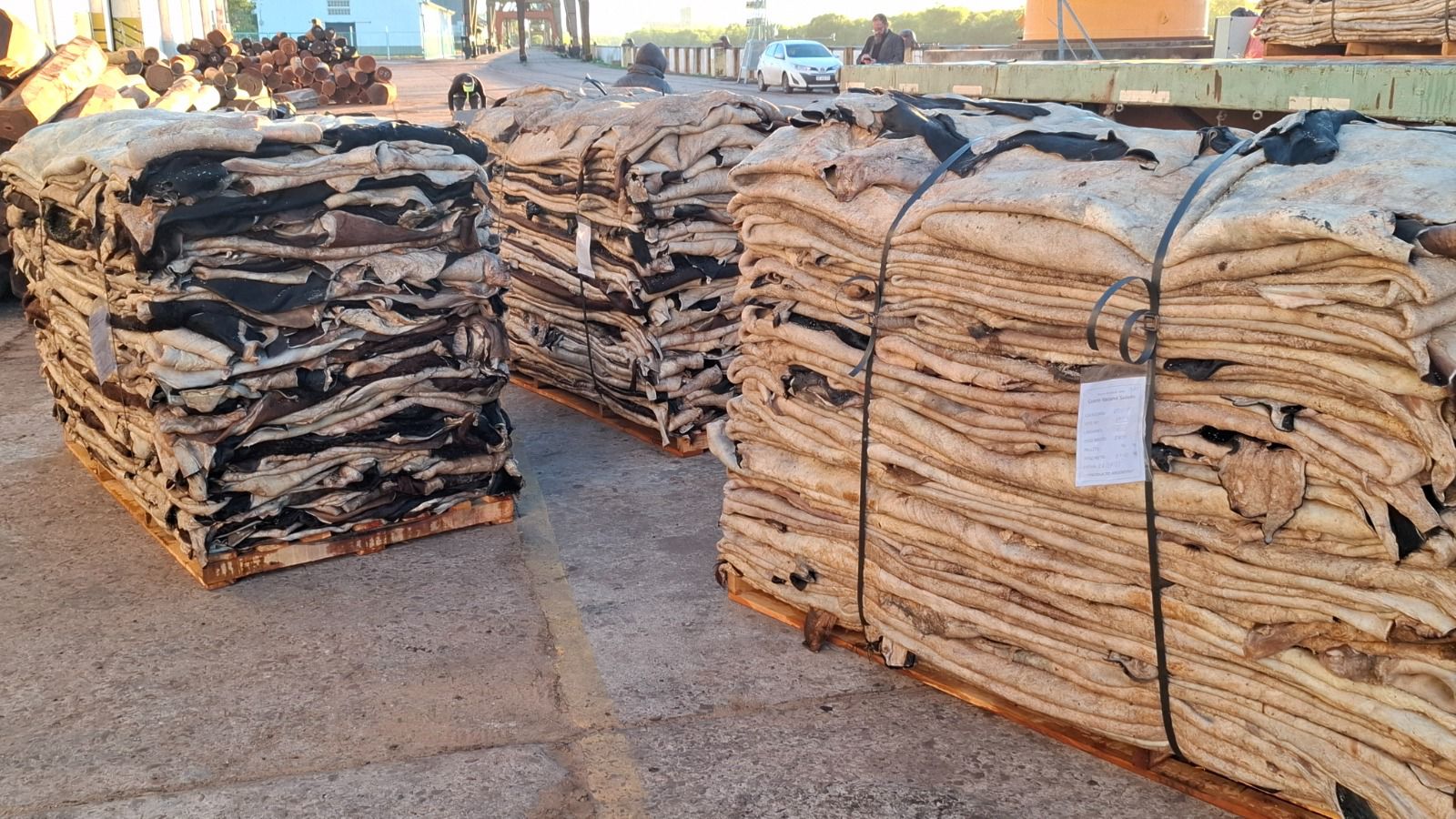 *EXPORTACIÓN HISTÓRICA DESDE EL PUERTO DE BARRANQUERAS: SALIDA DEL PRIMER CARGAMENTO DE CUERO SALADO CON DESTINO A CHINA*