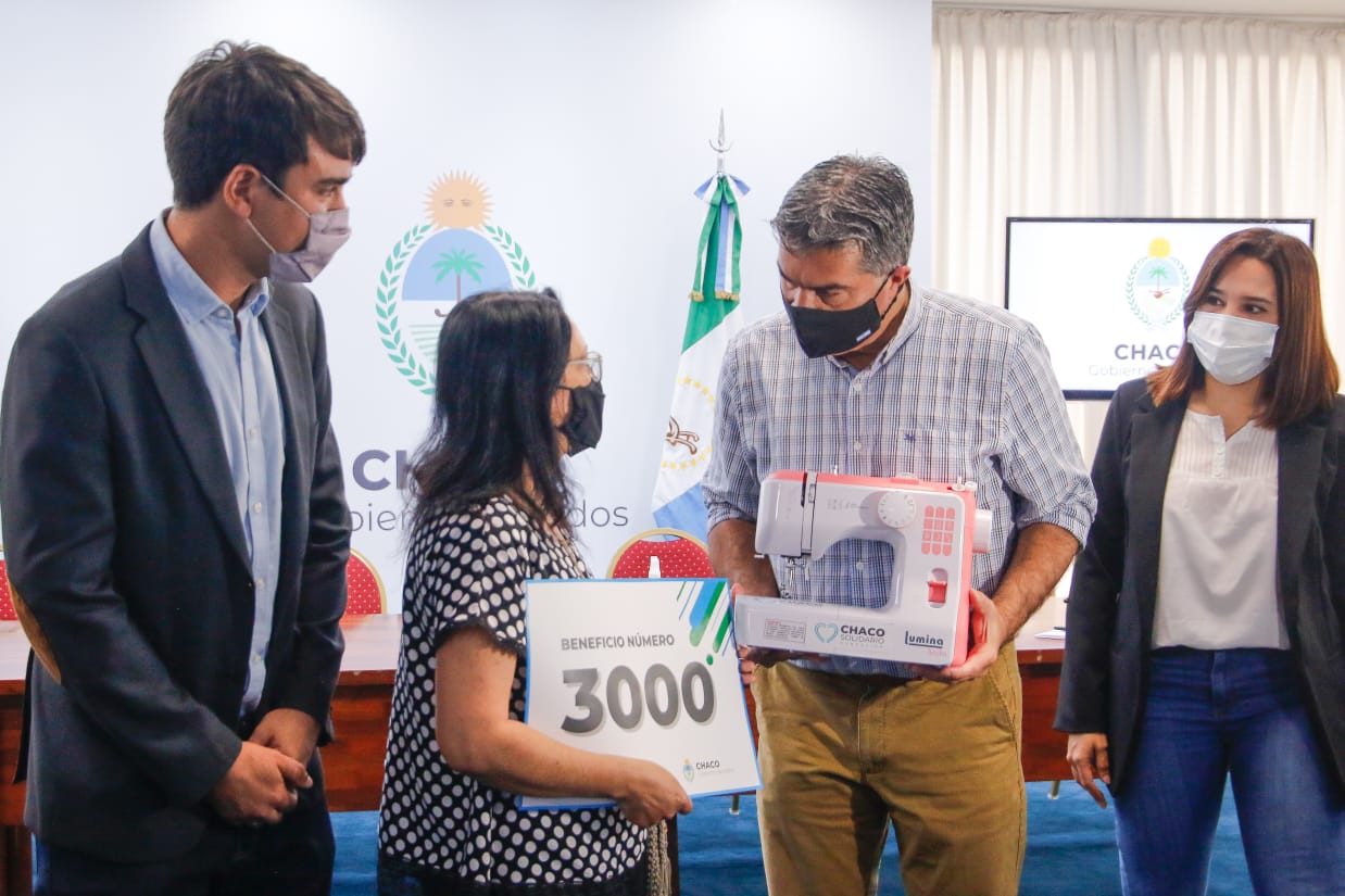 *Chaco Solidario entregó más  herramientas y equipamiento que mejoran la calidad de vida de chaqueñas y chaqueños*