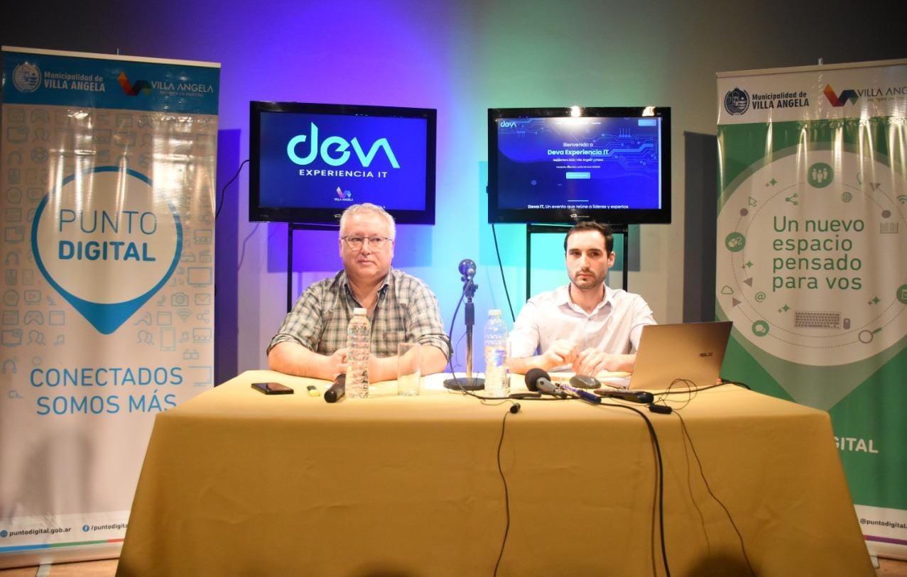 VILLA ÁNGELA PRESENTA  "DEVA - EXPERIENCIA IT"