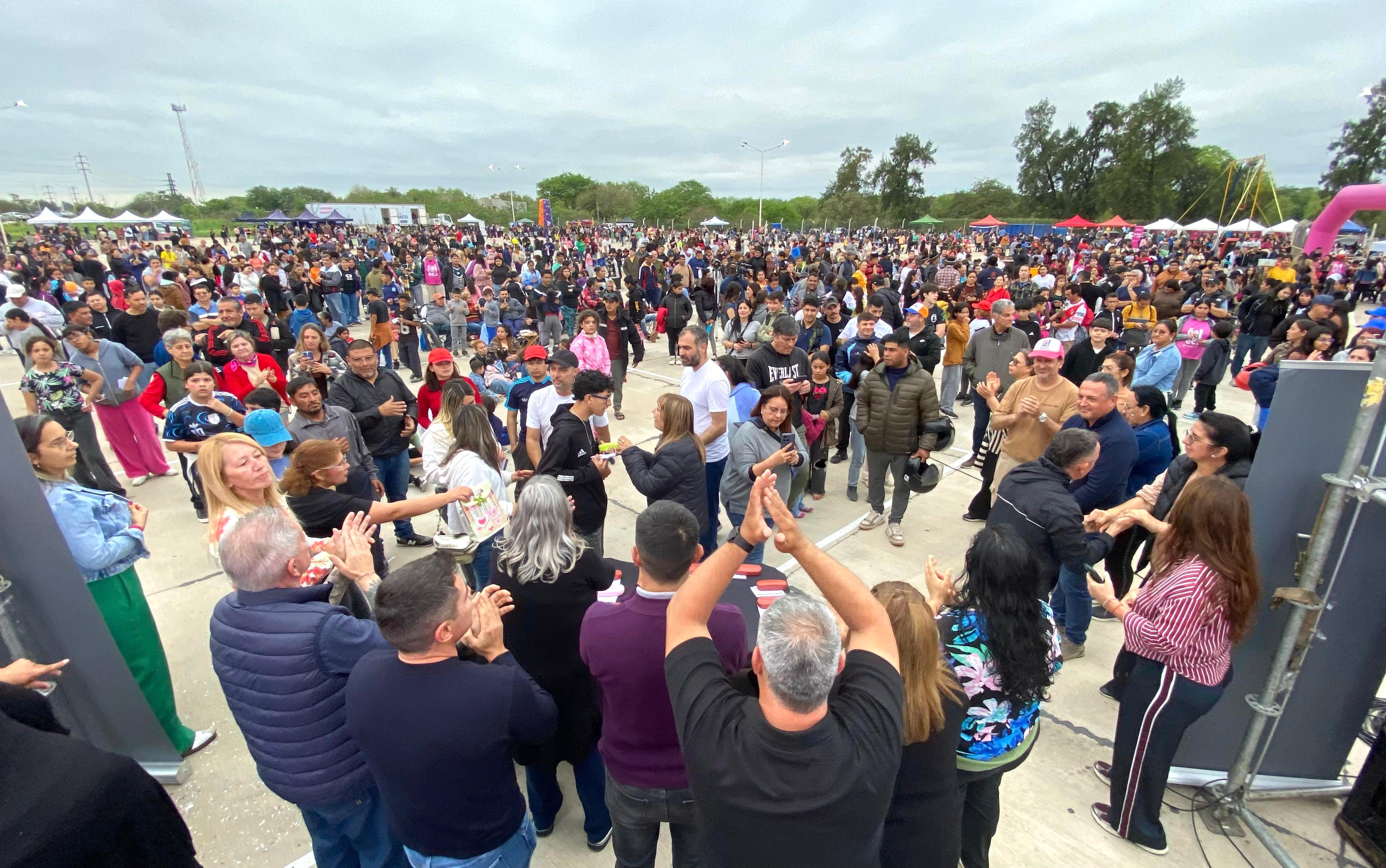 *CHACO ABRAZ&Oacute; LOS DERECHOS DE LOS NI&Ntilde;OS Y CERR&Oacute; AGOSTO CON UNA GRAN JORNADA EN BARRANQUERAS*